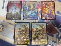 ドキドキつよいデッキ 火光サムライ シークレット デッキセット - メルカリ