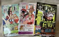 ワンピース ノベル ヒロインズ 2冊 トラファルガー・ロー