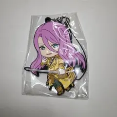 刀剣乱舞　とうらぶ　 蜂須賀虎徹 ねんどろいど特典 ラバーストラップ 　ラバスト