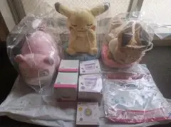 ポケモン ぬいぐるみ　まとめ売り　メタモン　ヤドン　ミミッキュ 一番くじ B賞 ポケモンセンターNAKAYAMA on X: 