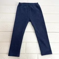 UNIQLO/ユニクロ　フリース　レギンスパンツ　100㎝　ネイビー