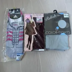 43 靴下 カラータイツ
