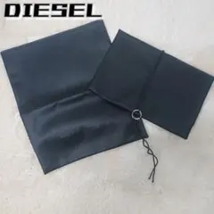 2枚セット★DIESEL ディーゼル クラッチバッグ  セカンドバッグ 保存袋