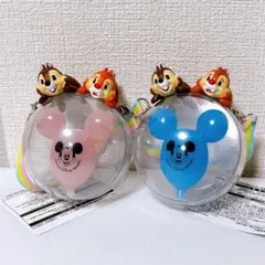 【東京ディズニーリゾート限定】2点セット チップとデール スーベニア風船１