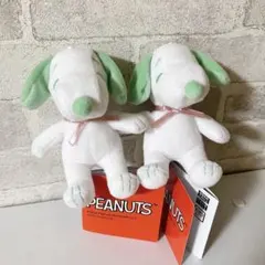 ♡スヌーピー　マスコット　リボンVer♡