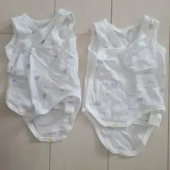 【期間限定お値下げ】MIKI HOUSE　ミキハウス　ベビー肌着 2枚セット