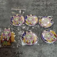 鬼滅の刃 モクテル デザート 甘露寺蜜璃　缶バッジ10個 鬼滅の刃 モクテル デザート 缶バッジ 甘露寺蜜璃 - メルカリ