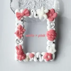 ホイップデコ　トレカケース pink