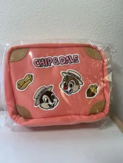 チップ&デール　トラベルポーチ