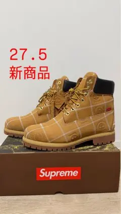 Supreme x Timberland 27.5cmのサムネイル