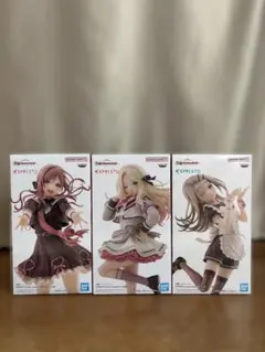 学園アイドルマスター フィギュア 広 星南 莉波 3種セット