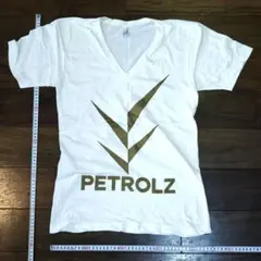 ペトロールズ PETROLZ VネックTシャツ Sサイズのサムネイル