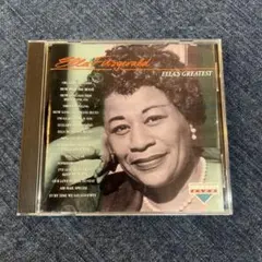 ☆CDアルバム/エラ・フィッツジェラルド/エラズ・グレイテスト☆
