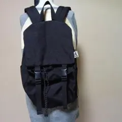 美品✨️ ドリフター Drifter ブラック ナイロン リュック バックパック