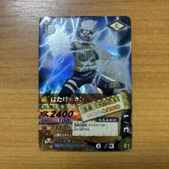 カ*ン様 NARUTO データカードダス はたけカカシ - メルカリ