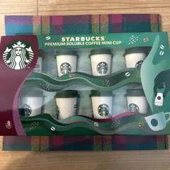 STARBUCKS プレミアムソリュブルコーヒーミニカップ 8個入り