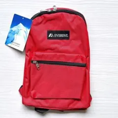 EVEREST ベーシック バックパック リュック シンプル レッド 赤のサムネイル