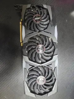 MSI GeForce RTX 2080 GAMING X TRIO 8GB本体のサムネイル