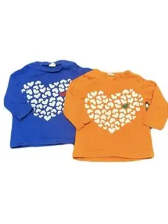 双子　２枚セット　80