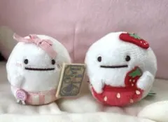 すみっコぐらし　てのりぬいぐるみ　おばけ