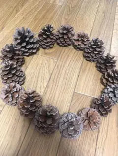 ❤️ 松ぼっくり　16個　りース　ハンドメイド　クリスマス　お正月　DIY 火の種