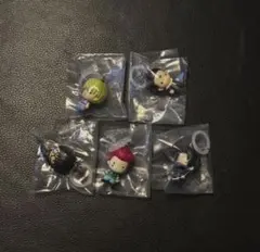 HUNTERHUNTERハンターハンターめじるしアクセサリー 幻影旅団編 コンプ