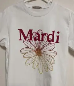 Mardi Mercredi 半袖Tシャツ ホワイトのサムネイル