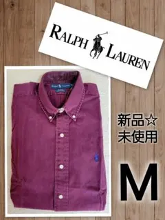 ★Ralph Lauren 長袖シャツ M 新品★