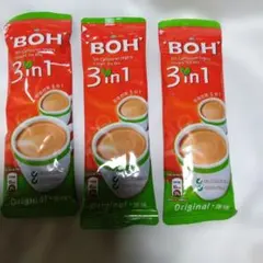 BOH 3in1 Instant Tea Mix オリジナル 3本セットのサムネイル