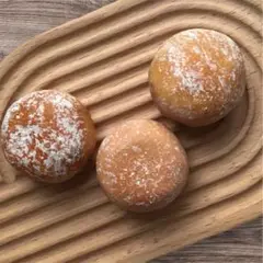 紙粘土 あんドーナツ 3個セット フェイクスイーツ