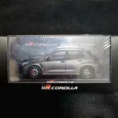 GRカローラ 後期型 ミニカーカラーサンプル スーパーホワイト 白【非売品】 トヨタ特注 1/30 新型 トヨタ GR カローラ 2022 カラーサンプル