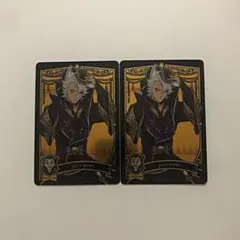 ジャック・ハウル メタルカード 寮服 ツイステッドワンダーランド サバナクロー寮