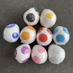 【匿名配送】スーパーマリオ めじるしアクセサリー ～ヨッシーコレクション 9種