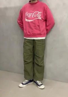 モックネック スウェット