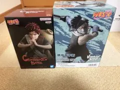 NARUTO フィギュア 2体セット 我愛羅 桃地再不斬