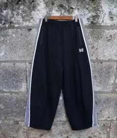 needles hd track pant ヒザデル ロイヤルブルー XS - メルカリ