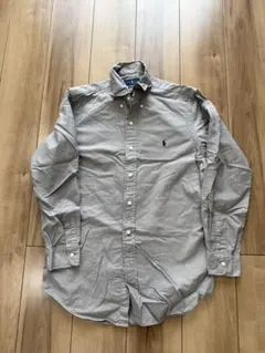 Ralph Lauren グレー 長袖シャツ
