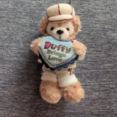 ダッフィー ぬいぐるみバッジ