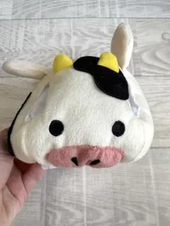 猫　小型犬用　アクセサリー　帽子　被り物　牛