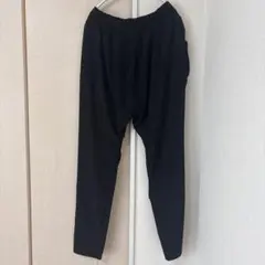 ブラック サルエルパンツ・スラックス
