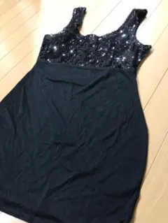 Forever21 キラキラタンクトップ