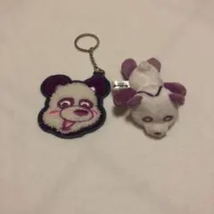 AAA 宇野実彩子 グッズ パープル 紫 えーぱんだ