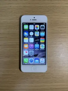 iPhone5 16GB ホワイト　SoftBank
