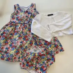 ラルフローレン90センチワンピース ＢeＢe100センチボレロ