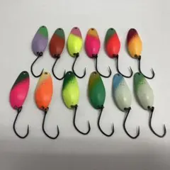 アングラーズシステム ドーナ3.0g2.5g2.0g 1.5g1.3g1.0g③ - メルカリ