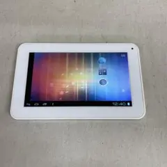 CTB-701 Flead Tab ホワイト 本体 充電器付き