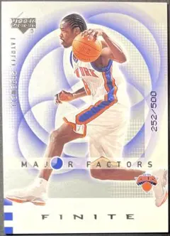 500枚限定 Latrell Sprewell 02-03 Finite NBA