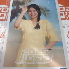 ハロ！コン アンジュルム 下井谷幸穂 コレクションピンナップポスター