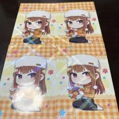 カラフルピーチ えとブロマイド 4枚