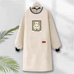 ちいかわうさぎ　撥水加工エプロン　長袖　3色